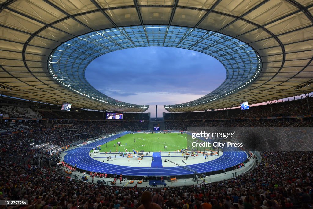 European Athletics Championships Berlin 2018 - day 2
