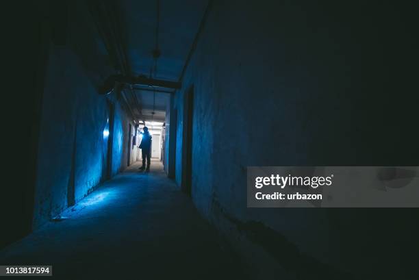 fbi agent on a criminal pursuit - detective stock pictures, royalty-free photos & images