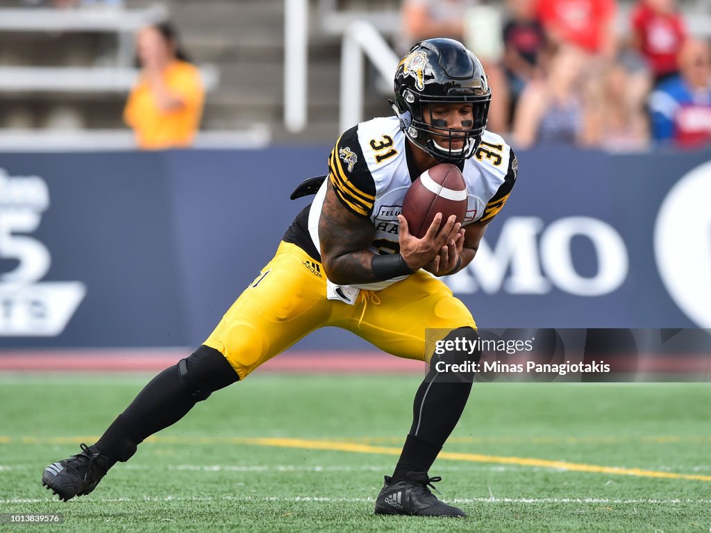 Hamilton Tiger Cats v Montreal Alouettes