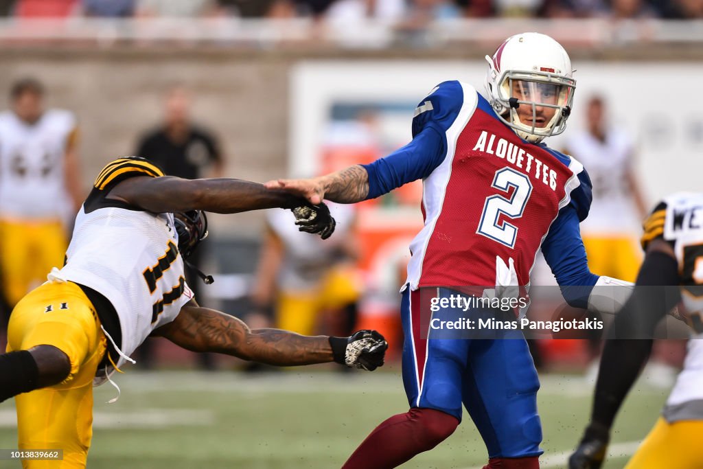 Hamilton Tiger Cats v Montreal Alouettes