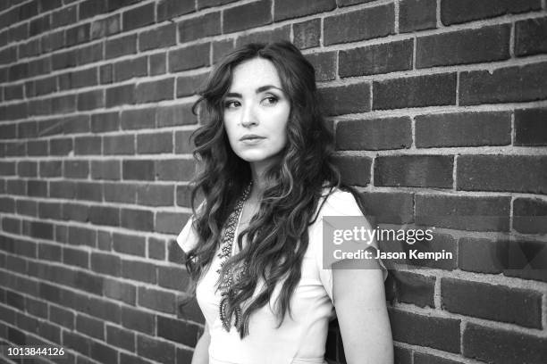 Country artist Emery Adeline is seen at The Station Inn on August 8, 2018 in Nashville, Tennessee.