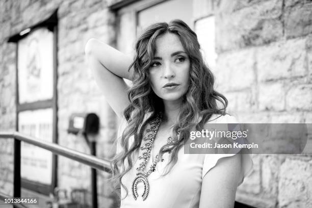 Country artist Emery Adeline is seen at The Station Inn on August 8, 2018 in Nashville, Tennessee.