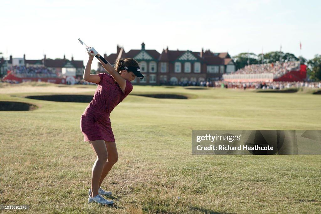 Ricoh Women's British Open - Day Four