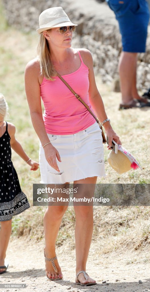 Festival Of British Eventing At Gatcombe Park