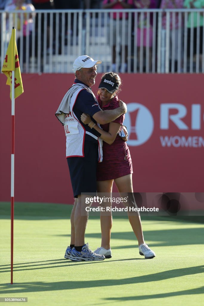 Ricoh Women's British Open - Day Four