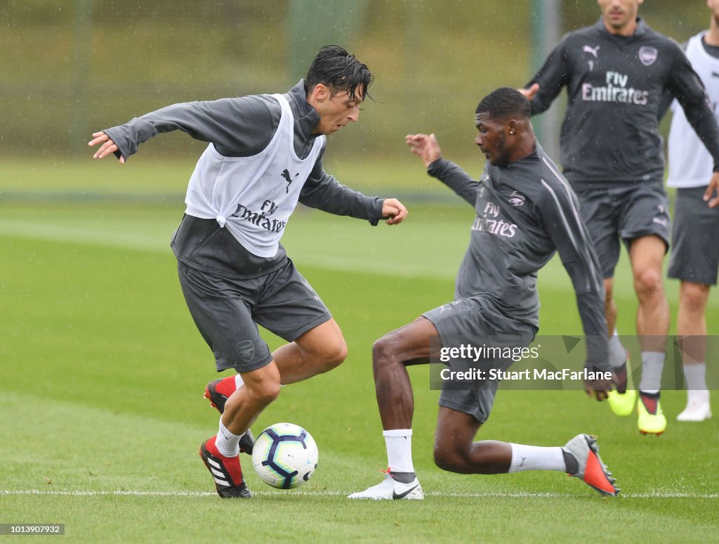 Arsenal Training Session