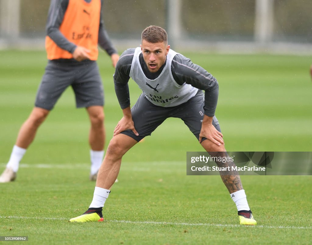 Arsenal Training Session