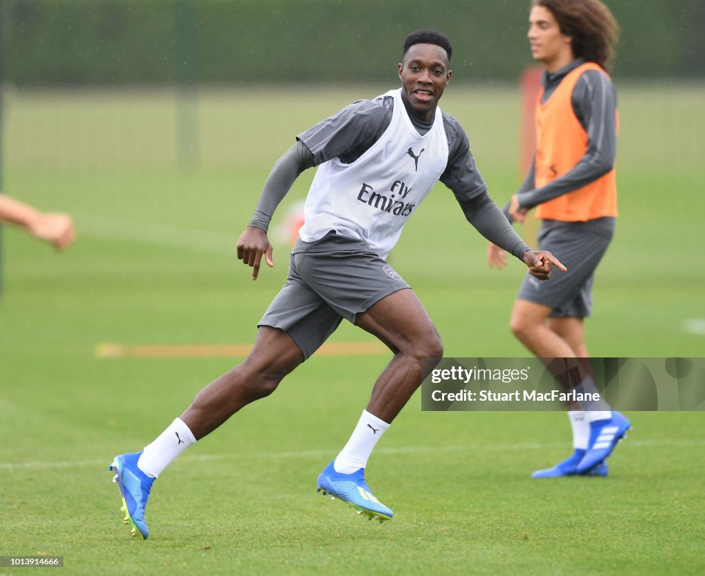 Arsenal Training Session