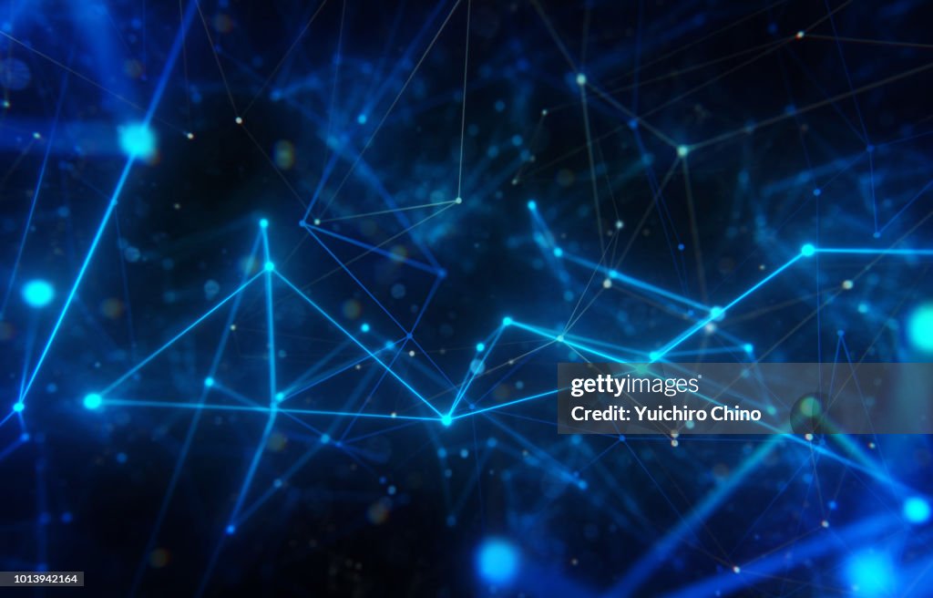 Closeup network space
