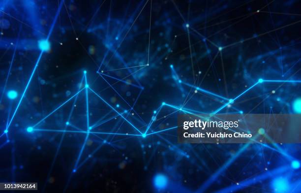 closeup network space - global innovation stock pictures, royalty-free photos & images