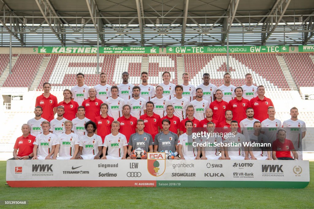 FC Augsburg - Team Presentation