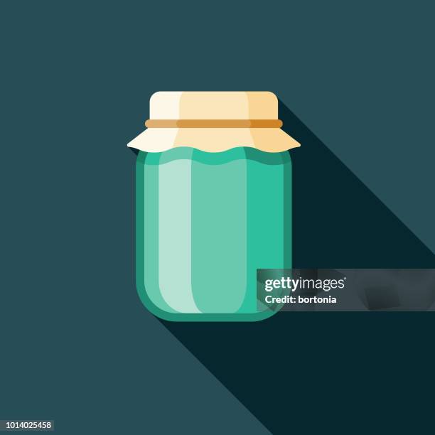 illustrazioni stock, clip art, cartoni animati e icone di tendenza di icona di pickles flat design russia - aceto