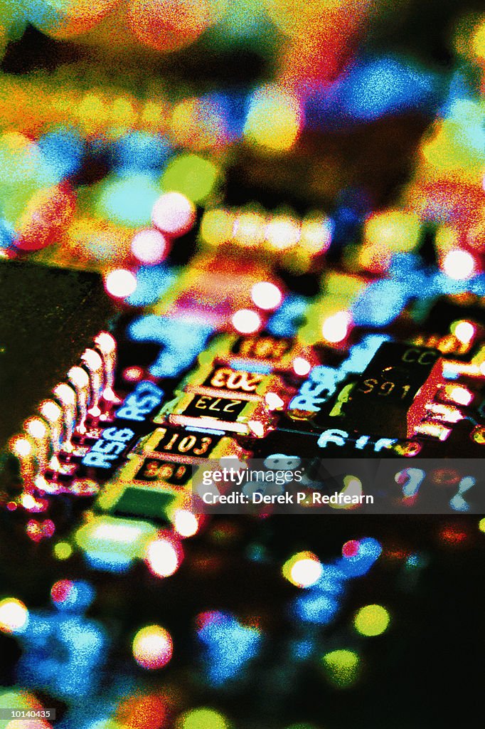 CIRCUIT BOARD, DETAIL