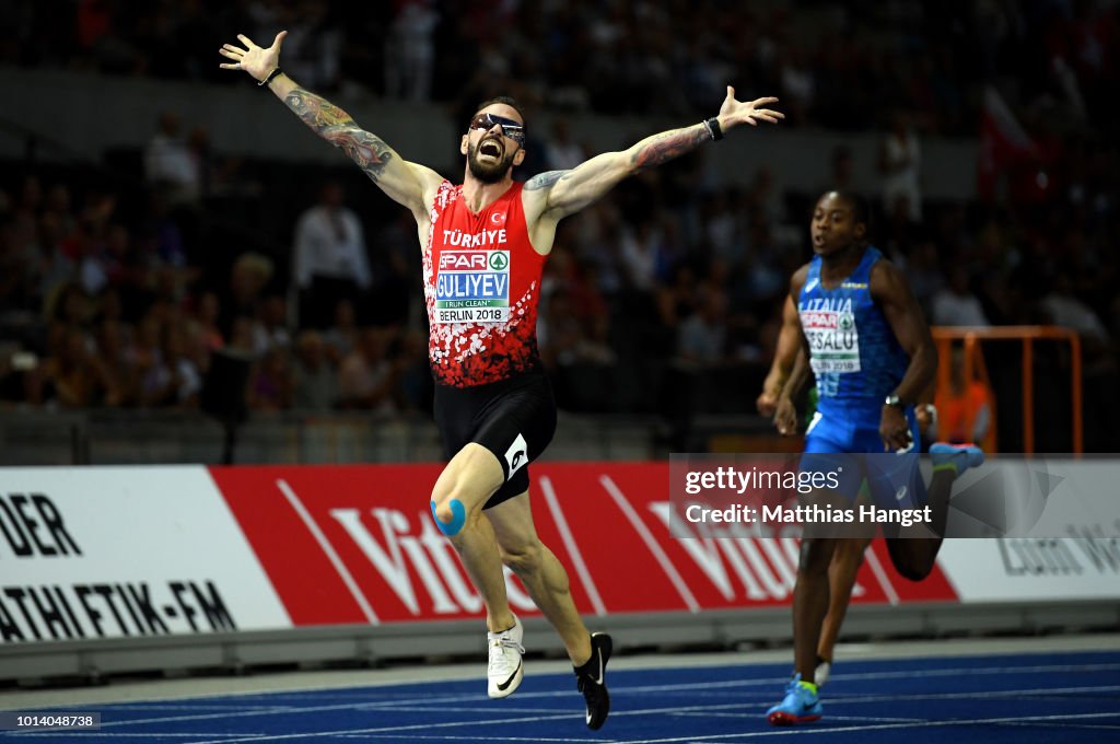 24th European Athletics Championships - Day Three