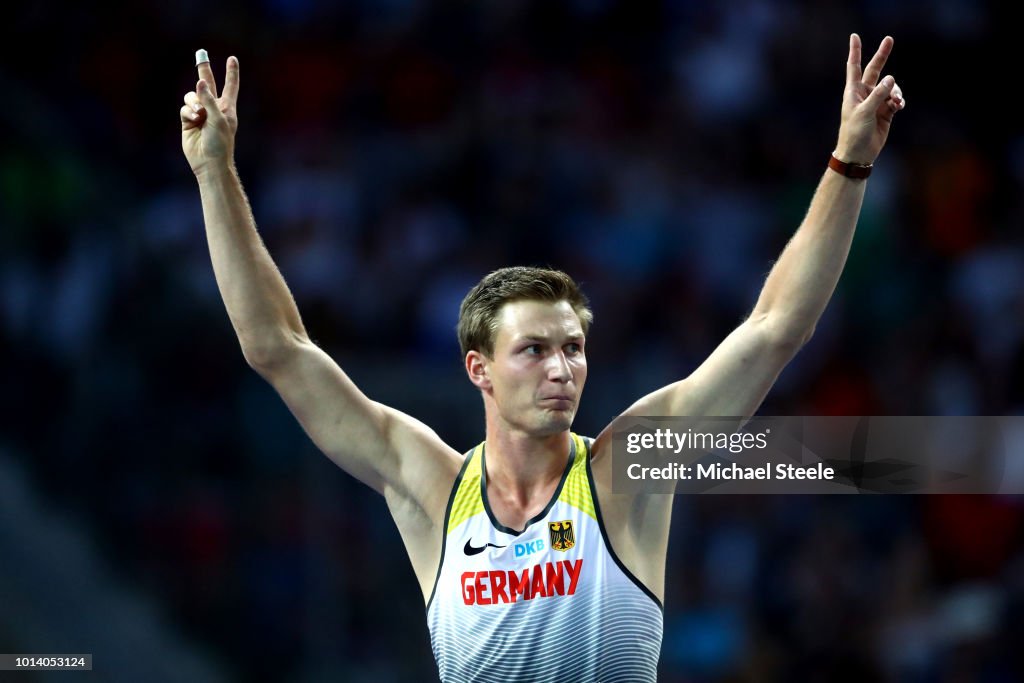 24th European Athletics Championships - Day Three