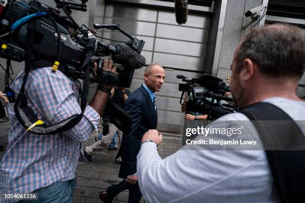 Lawyer Michael Avenatti is photographed for the New York Times Magazine on May 30, 2018 in New York City. Avenatti is the attorney representing...