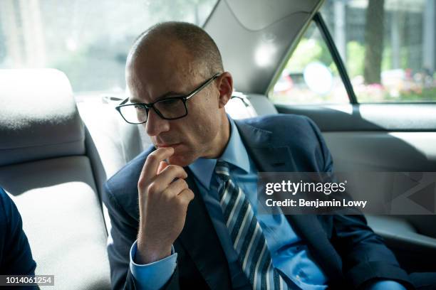 Lawyer Michael Avenatti is photographed for the New York Times Magazine on May 30, 2018 in New York City. Avenatti is the attorney representing...