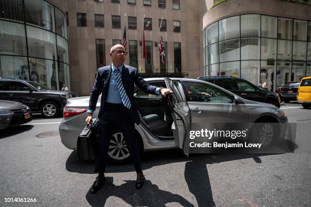 Lawyer Michael Avenatti is photographed for the New York Times Magazine on May 30, 2018 in New York City. Avenatti is the attorney representing...