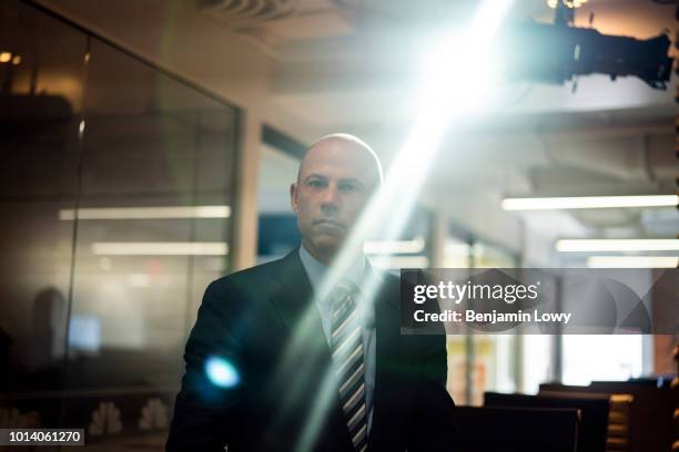 Lawyer Michael Avenatti is photographed for the New York Times Magazine on May 30, 2018 in New York City. Avenatti is the attorney representing...