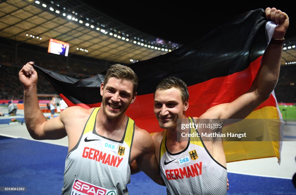 24th European Athletics Championships - Day Three