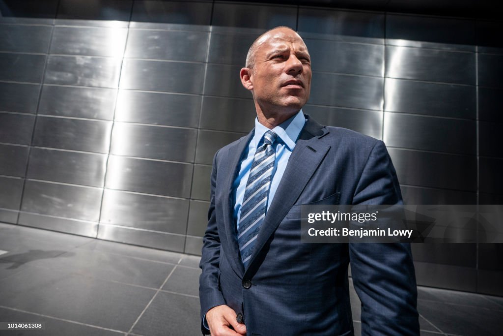 Michael Avenatti, New York Times Magazine, July 15, 2018