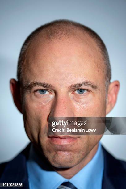 Lawyer Michael Avenatti is photographed for the New York Times Magazine on May 31, 2018 in New York City. Avenatti is the attorney representing...