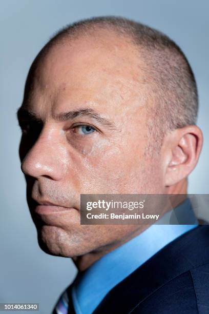 Lawyer Michael Avenatti is photographed for the New York Times Magazine on May 31, 2018 in New York City. Avenatti is the attorney representing...