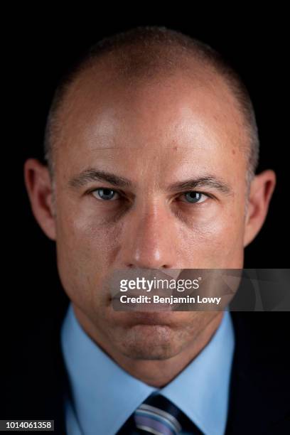 Lawyer Michael Avenatti is photographed for the New York Times Magazine on May 31, 2018 in New York City. Avenatti is the attorney representing...