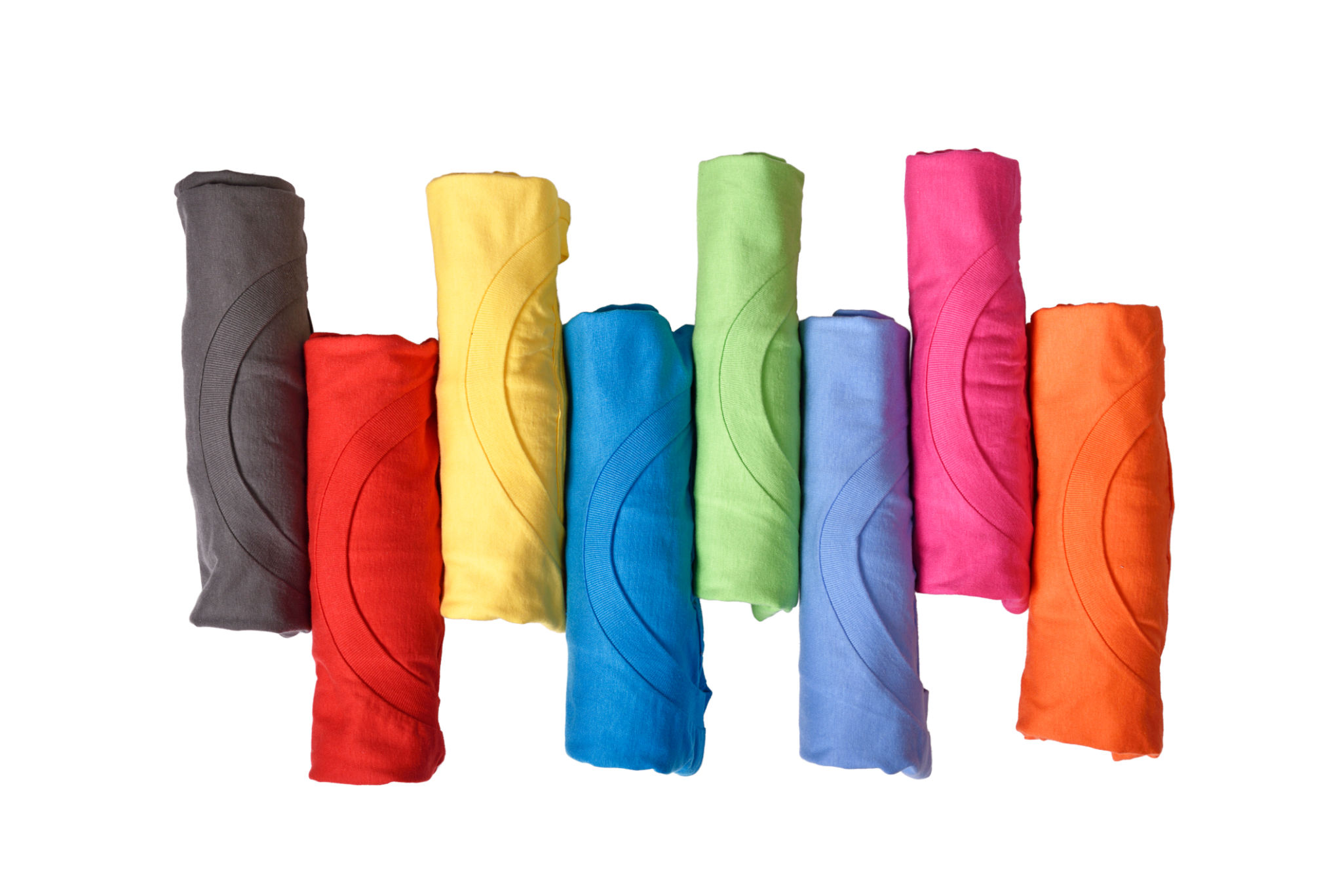 rolling clothes