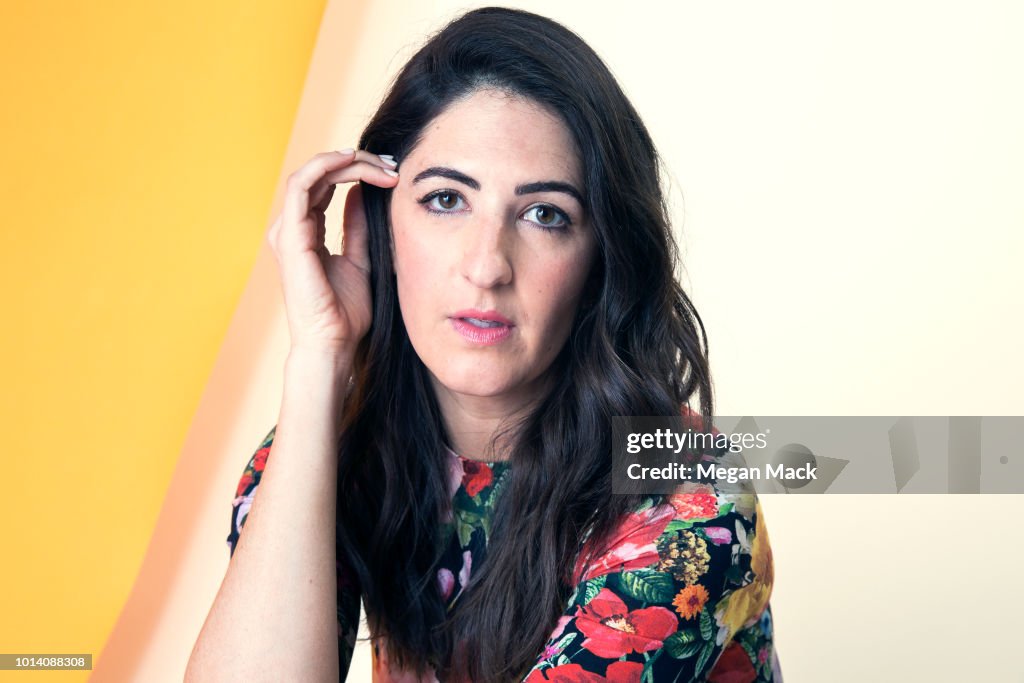 D'Arcy Carden, The Wrap, May 25, 2018