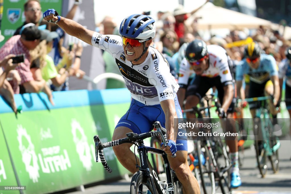 Cycling: 14th Larry H. Miller Tour of Utah / Stage 3