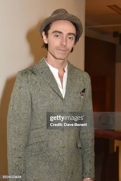 David Dawson attends the press night after party for "Aristocrats" at The Hospital Club on August 9, 2018 in London, England.