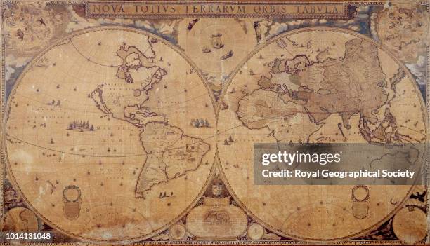 Totius 14 Totius Terrarum Orbis Tabula Stock Photos, High-Res Pictures, and ...