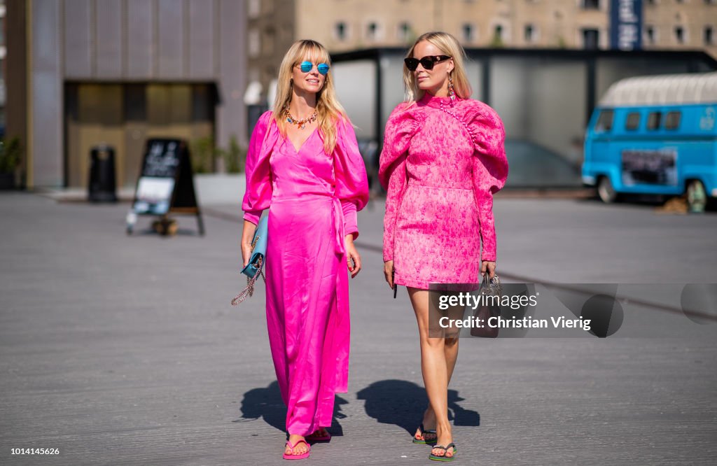 Street Style - Copenhagen Fashion Week Spring/Summer 2019 - Day 3