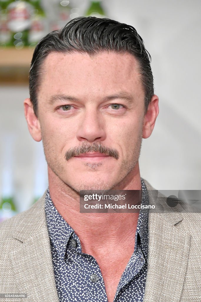 Luke Evans And Stella Artois Introduce "Stellaspace"