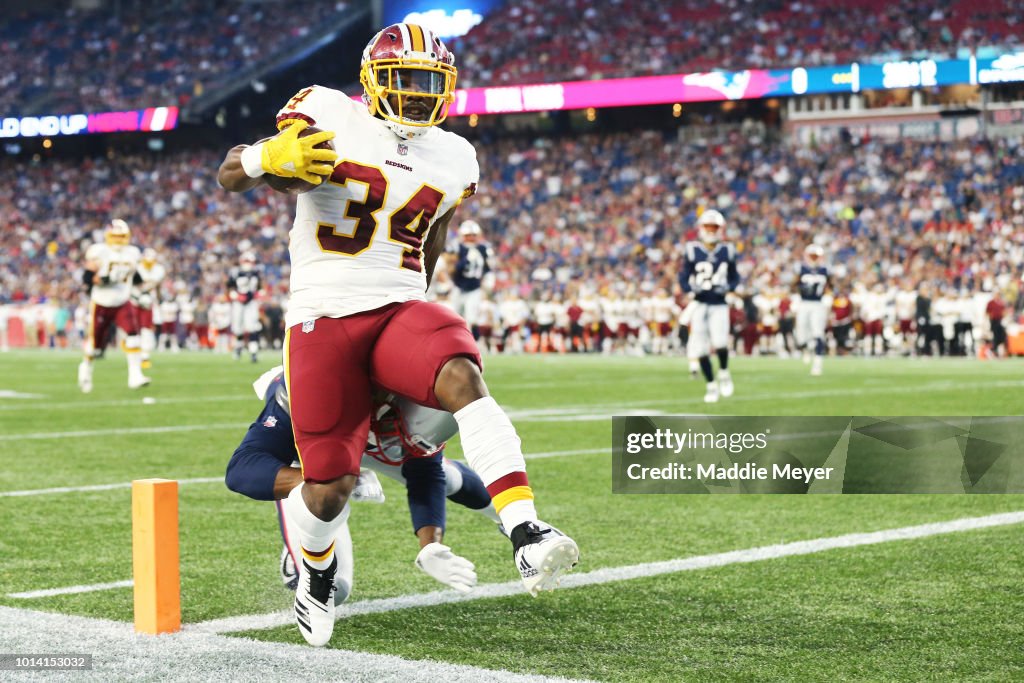 Washington Redskins v New England Patriots