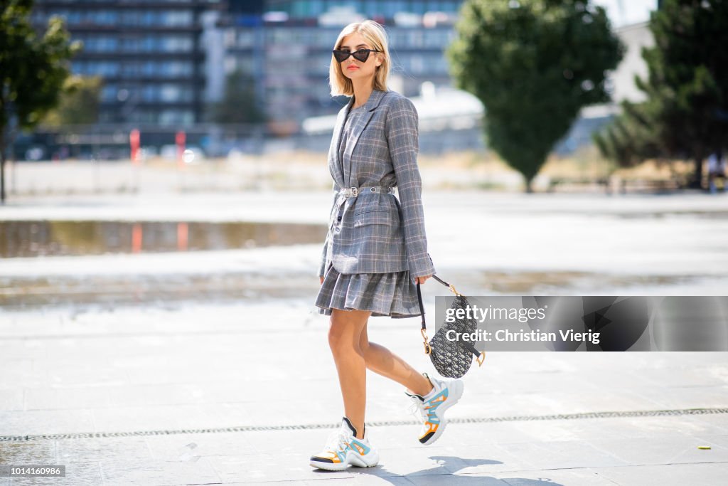 Street Style - Copenhagen Fashion Week Spring/Summer 2019 - Day 3