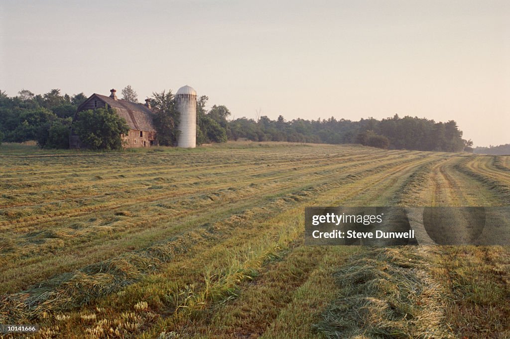 OLD DAIRY FARM IN RIPTON, VERMONT