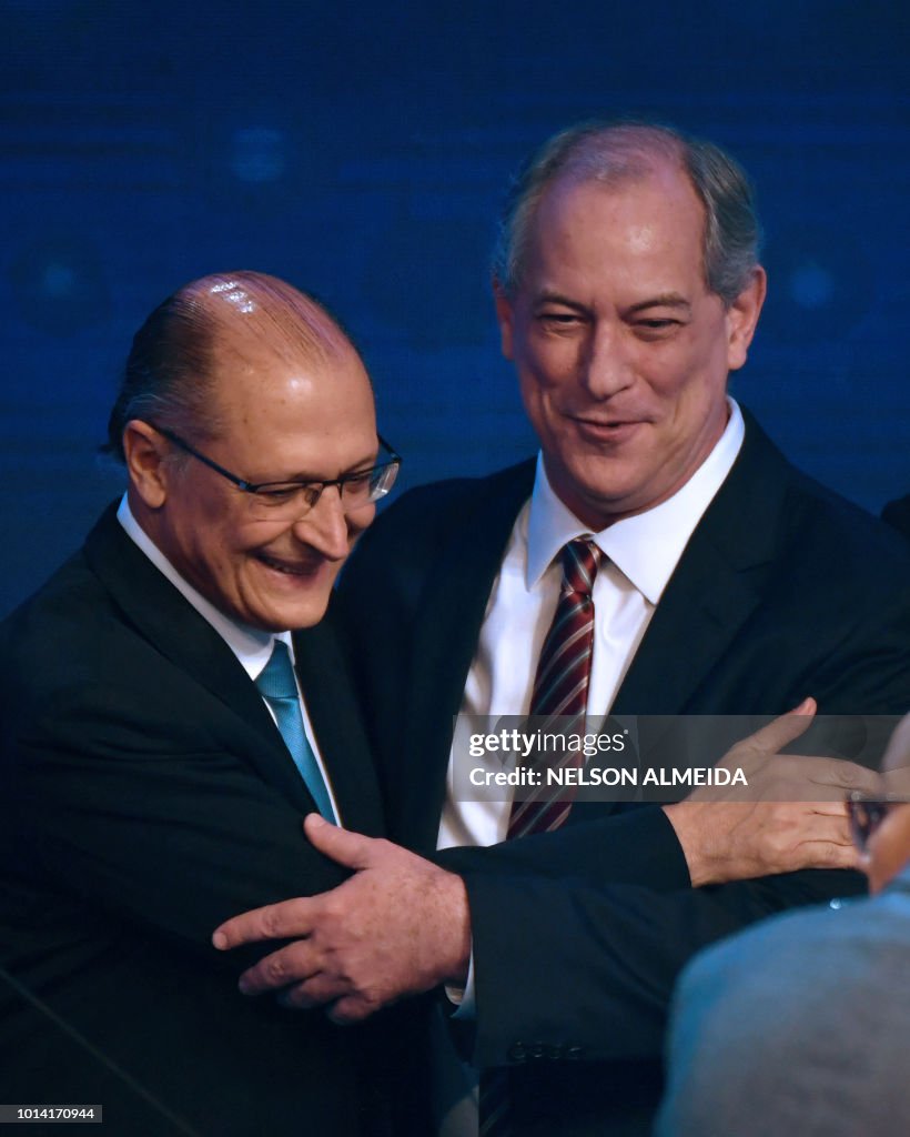 BRAZIL-ELECTION-CANDIDATES-DEBATE