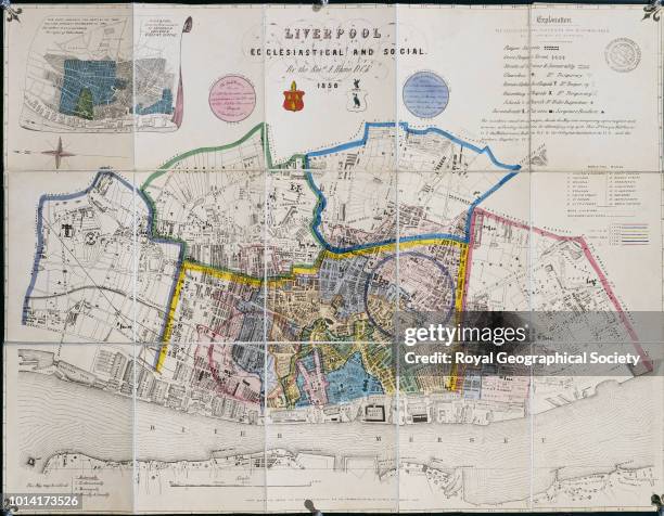 Liverpool Tithe Maps Liverpool Map Photos and Premium High Res Pictures - Getty Images
