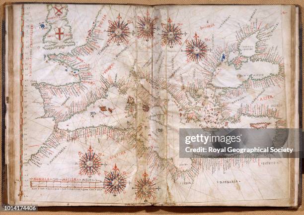 Portolan Chart Photos and Premium High Res Pictures - Getty Images