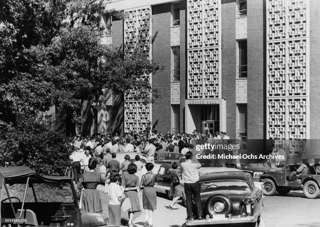 Ole Miss Riot Of 1962