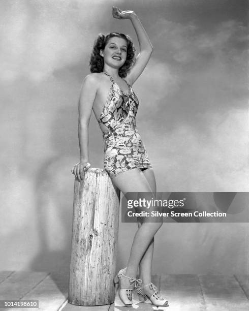 American actress and singer Ann Sheridan , circa 1935.