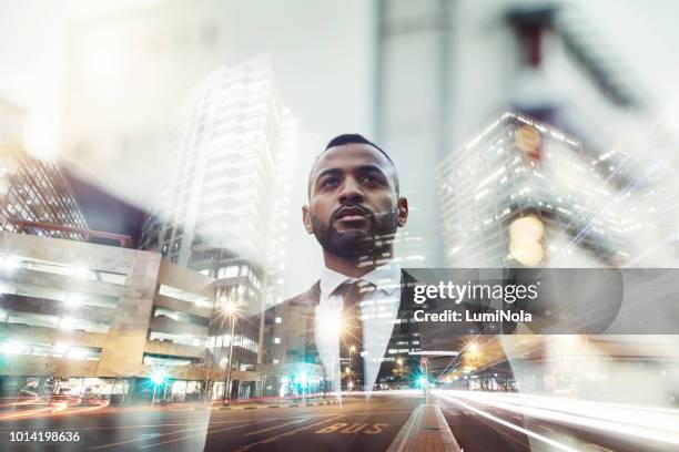 the city is full of opportunities - africa abstract stock pictures, royalty-free photos & images