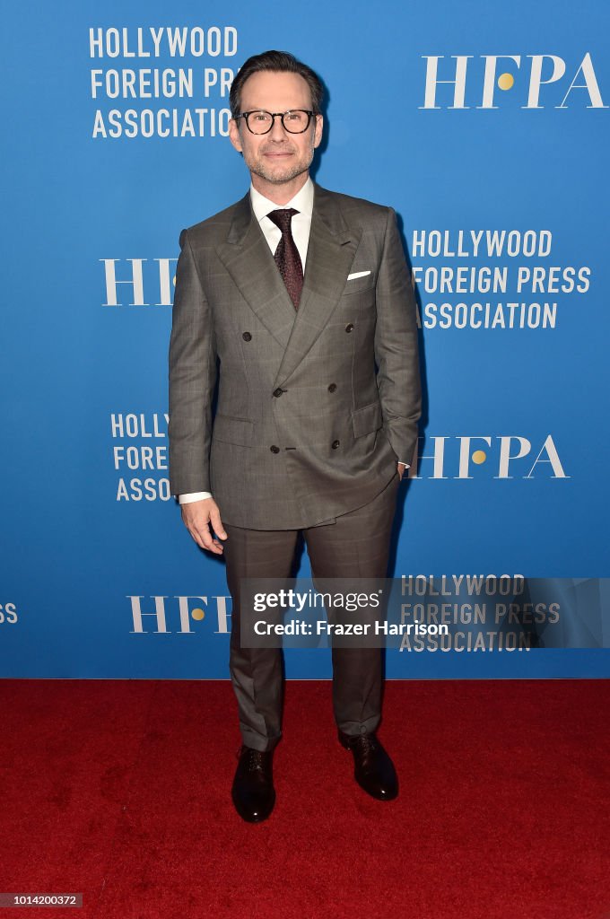 Hollywood Foreign Press Association's Grants Banquet - Arrivals