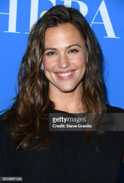 Jennifer Garner arrives at the Hollywood Foreign Press Association's Grants Banquet at The Beverly Hilton Hotel on August 9, 2018 in Beverly Hills,...