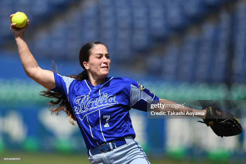 WBSC Women's Softball World Championship -Day 9