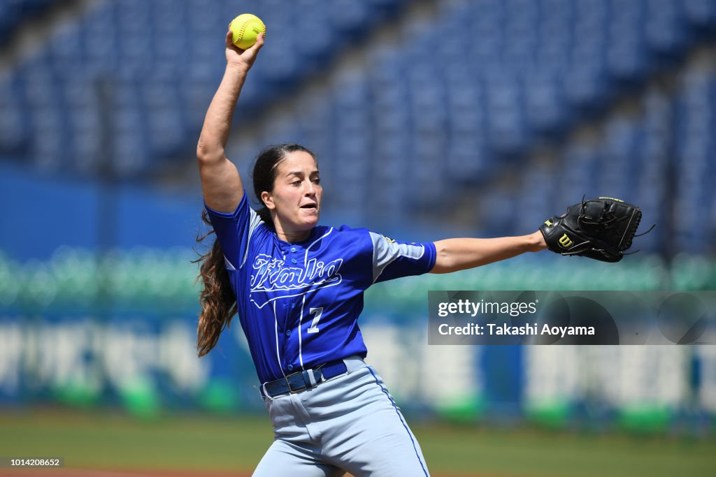 WBSC Women's Softball World Championship -Day 9