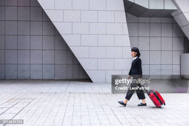 Japanese business woman in Tokyo