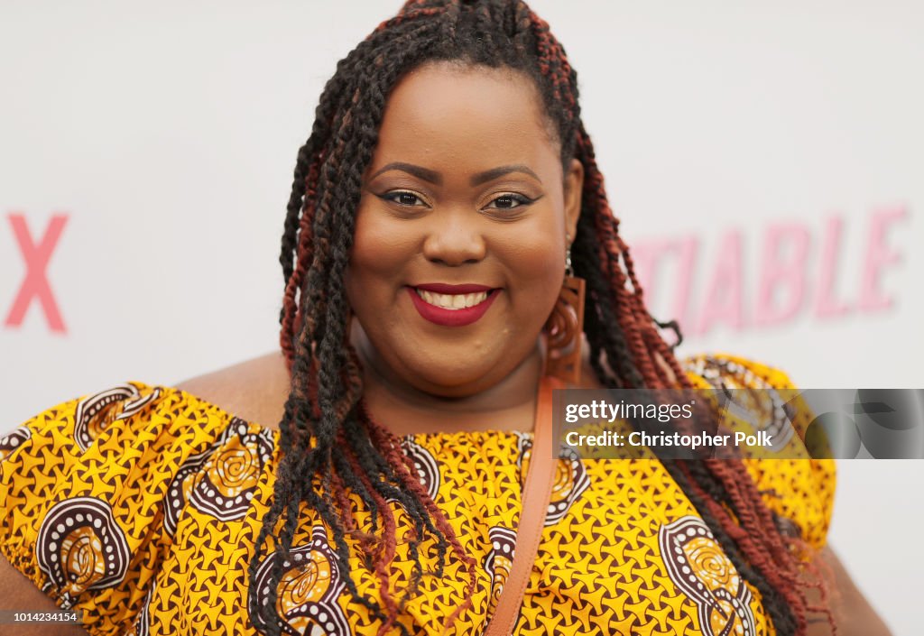 Netflix's "Insatiable" Season 1 Premiere - Arrivals